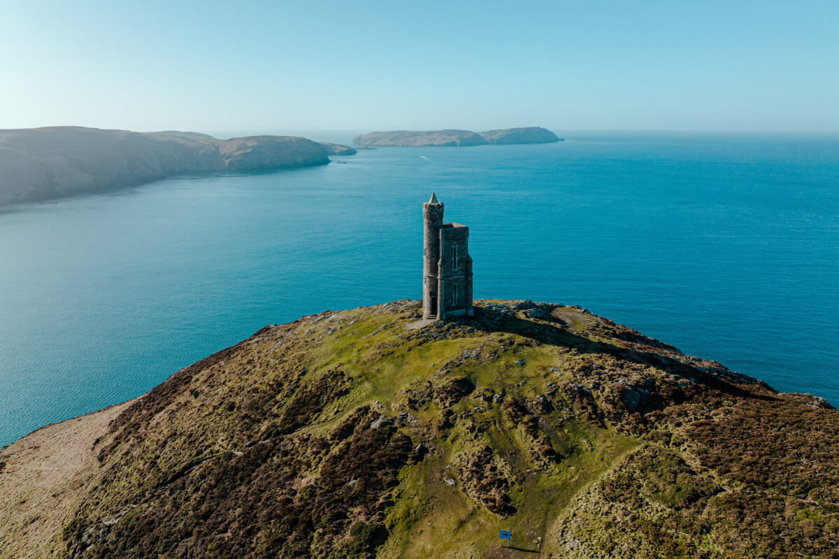 Milner's Tower on Bradda Head